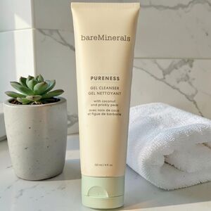 Bare Minerals Pureness Gel Cleanser 4oz New With Factory Seal Full Size